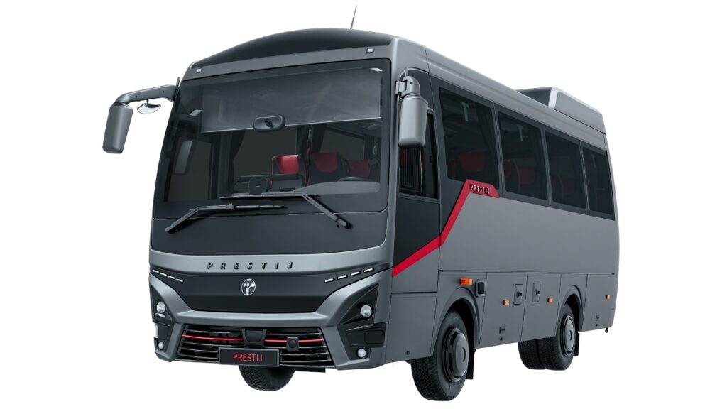 TEMSA prezentuje New Prestij na Busworld Europe 2025