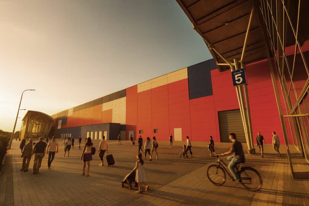Na terenie Targów Kielce trwa budowa nowej hali wystawienniczej. To tam odbędzie się kolejna edycja Transexpo