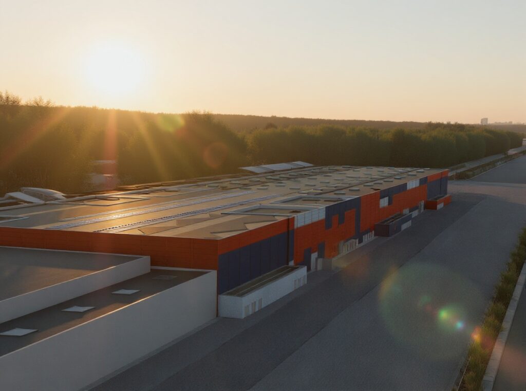 Na terenie Targów Kielce trwa budowa nowej hali wystawienniczej. To tam odbędzie się kolejna edycja Transexpo