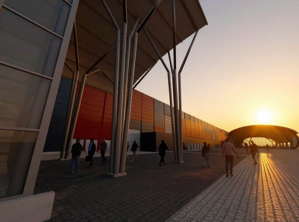 Już za niecały rok odbędą sie targi TRANSEXPO 2026. Autobusy w nowej hali