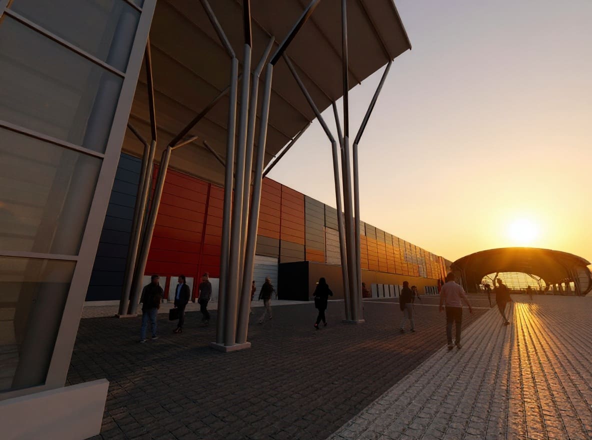 Infobus - Już za niecały rok odbędą sie targi TRANSEXPO 2026. Autobusy w nowej hali