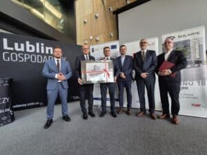 MPK Lublin podpisał umowę na dostawę przegubowych autobusów hybrydowych