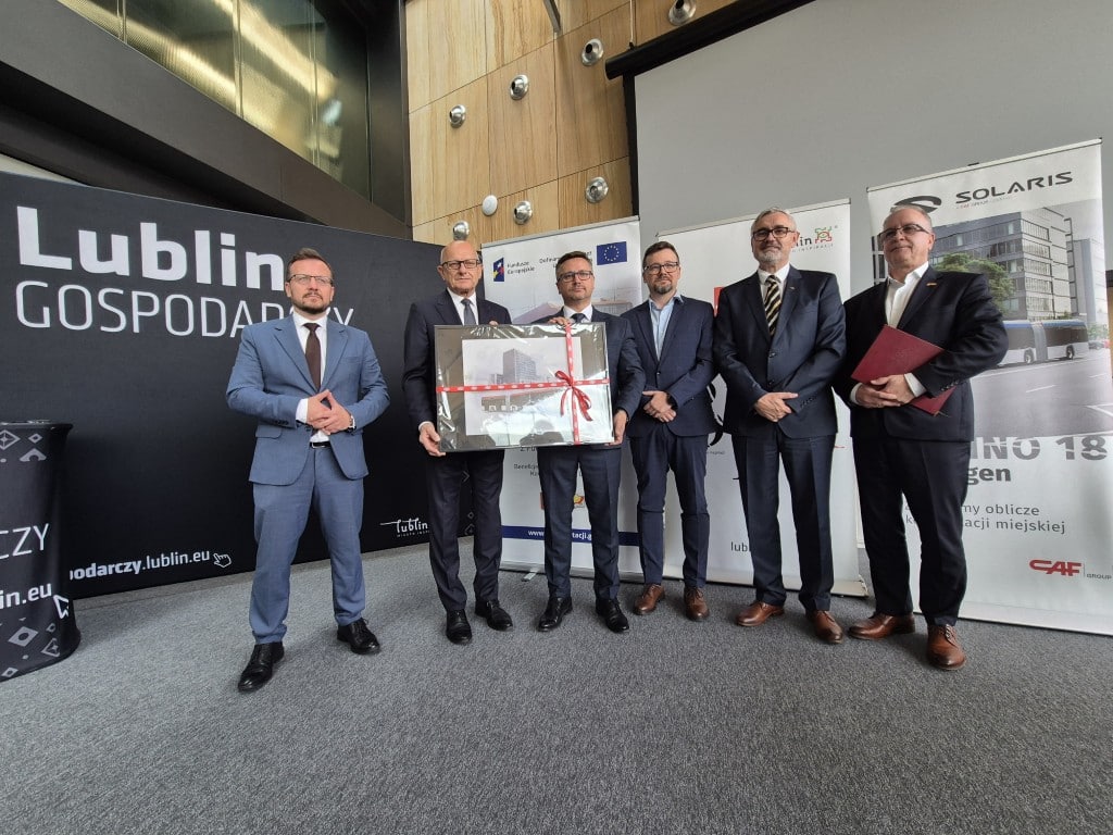 MPK Lublin ma umowę na hybrydowe MEGA Solarisy. Autobusy przyjadą za niecały rok