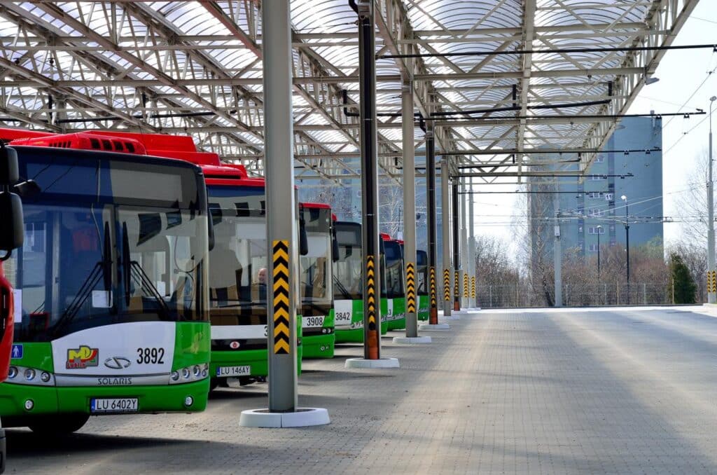 MPK Lublin podpisał umowę na dostawę przegubowych autobusów hybrydowych  fot. UM Lublin