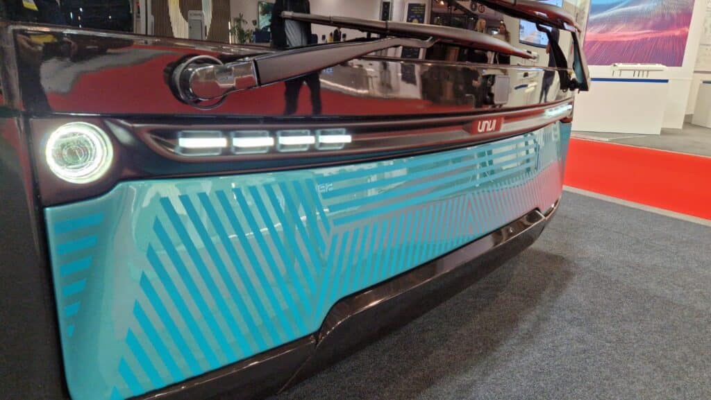 Premiera UNVI na Busworld 2025. Autobus C26 jako nowa wizja transportu miejskiego