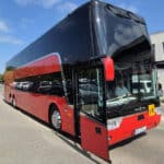 Nowości we flocie Super Trans – dwa fabrycznie nowe autokary: piętrowy Van Hool Astromega w wersji VIP (76+2 miejsc)