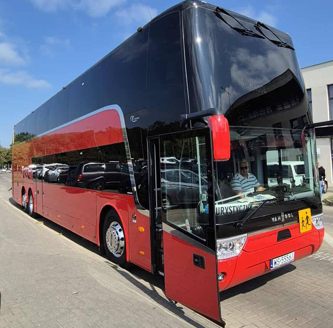 Infobus - Kolejne autokary Van Hool Astromega w Polsce. W firmie Super Trans Siedlce