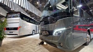 Nowy VDL Futura 3 zadebiutował na Busworld 2025. Do 15% niższe spalanie