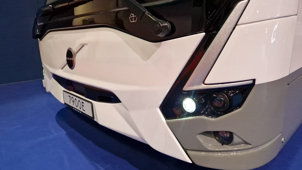 Busworld 2025: Egipcjanie pokazali licencyjne Volvo 7900, które kiedyś powstało w Polsce