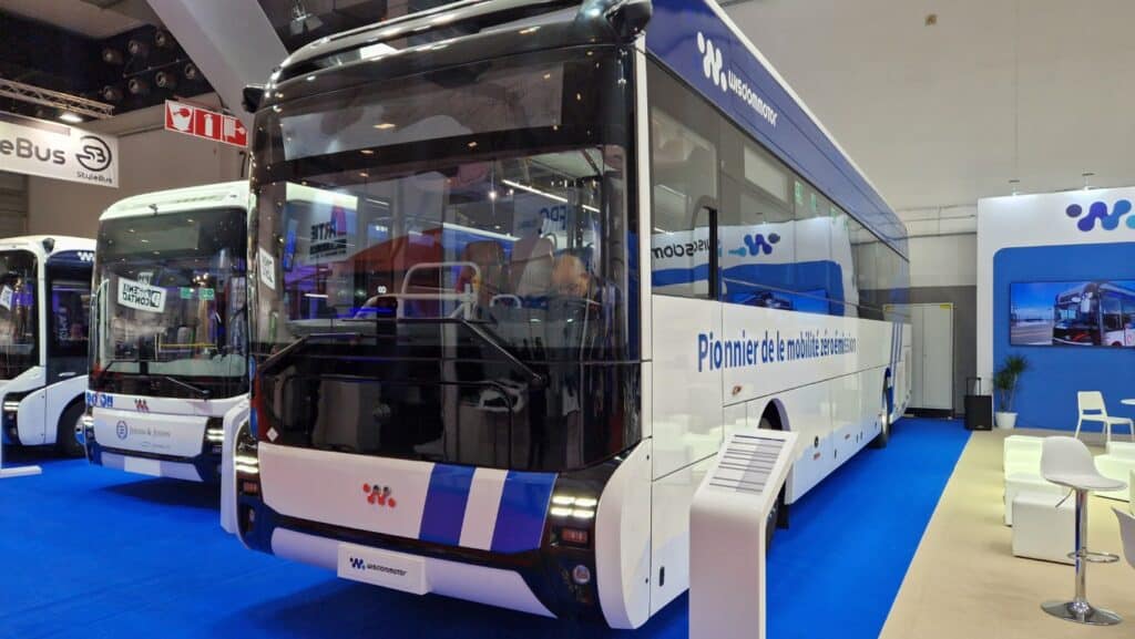 Busworld 2025: Autobsusy Wisdom Motor i zapowiedź wodorowej ofensywy z HY‑X