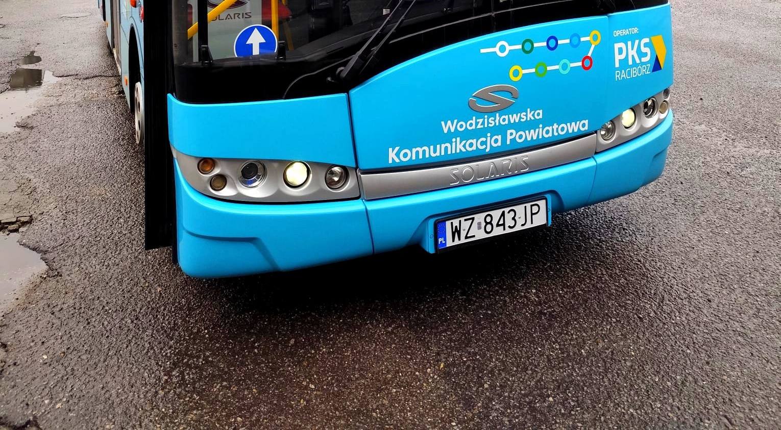 Infotrans - Powiat przejmuje komunikację w Wodzisławiu. Nowe linie i rozkłady oraz wspólne bilety