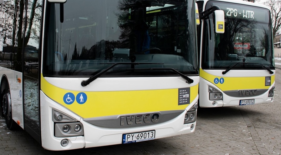 Infobus - Wielkopolski Transport Regionalny i 215 linii autobusowych. Największy taki związek w Polsce