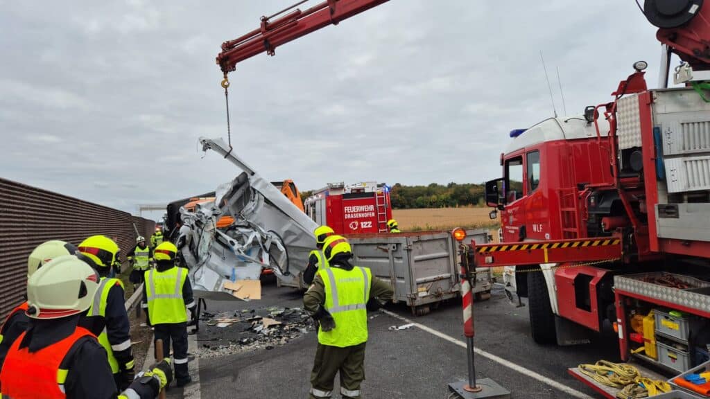 Wypadek z udziałem polskiego autokaru w Austrii. Jedna osoba nie żyje