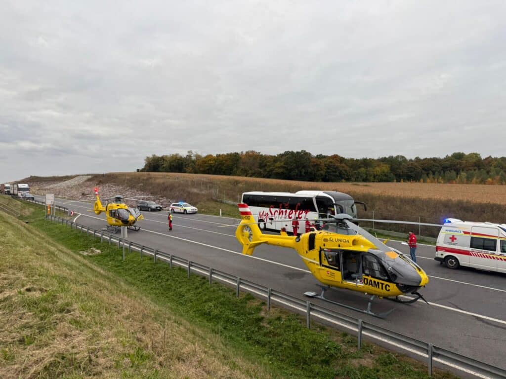 Wypadek z udziałem polskiego autokaru w Austrii. Jedna osoba nie żyje