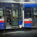 Bydgoszcz: Dwa autobusy MZK zderzyły się w centrum miasta