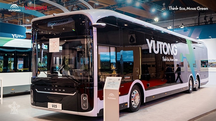 Yutong na Busworld Europe 2025: Elektryfikacja, innowacje i dominacja w konkursie ECW