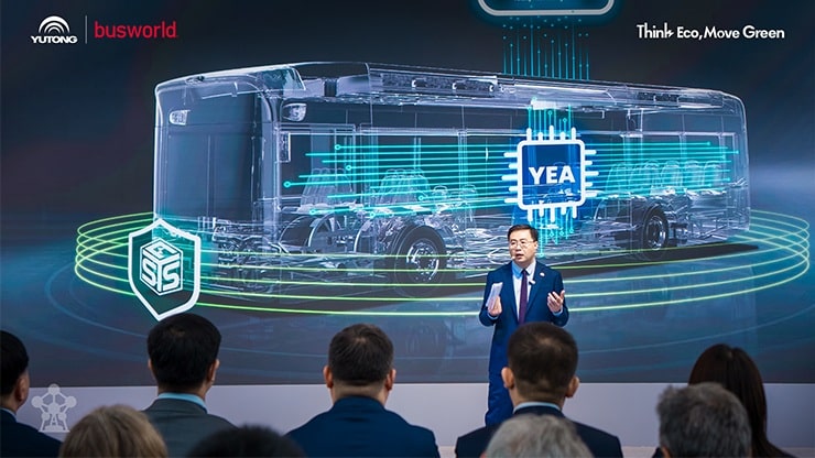 Yutong na Busworld Europe 2025: Elektryfikacja, innowacje i dominacja w konkursie ECW