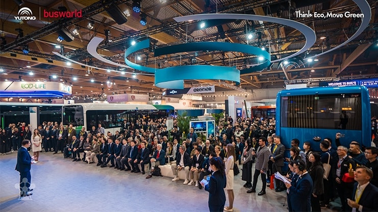 Yutong na Busworld Europe 2025: Elektryfikacja, innowacje i dominacja w konkursie ECW
