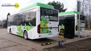 Działdowo zamawia piąty autobus elektryczny