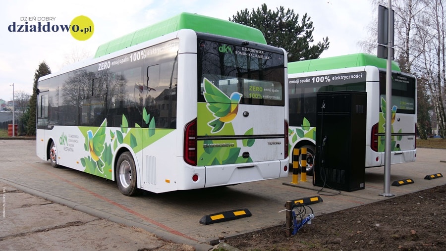 Infobus - Działdowo kupuje piąty autobus elektryczny. Z otwarciem ofert za 9 miesięcy