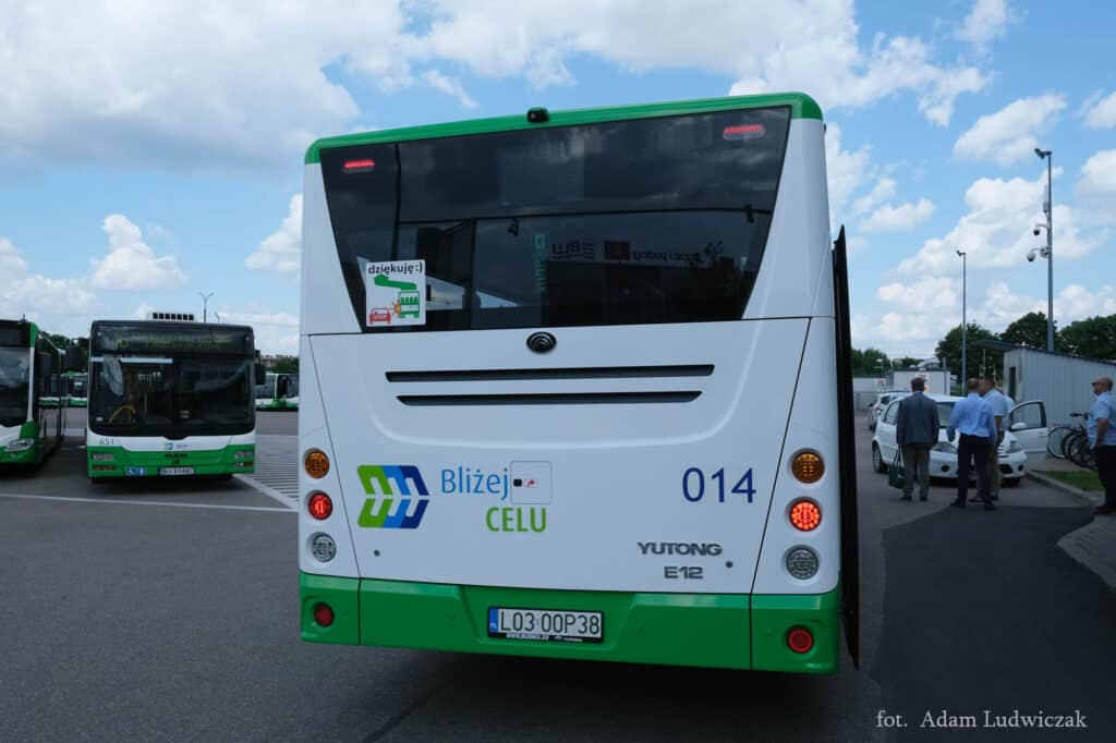 Białystok z jednym graczem w dużym przetargu na elektrobusy. Tylko Busnex z ofertą