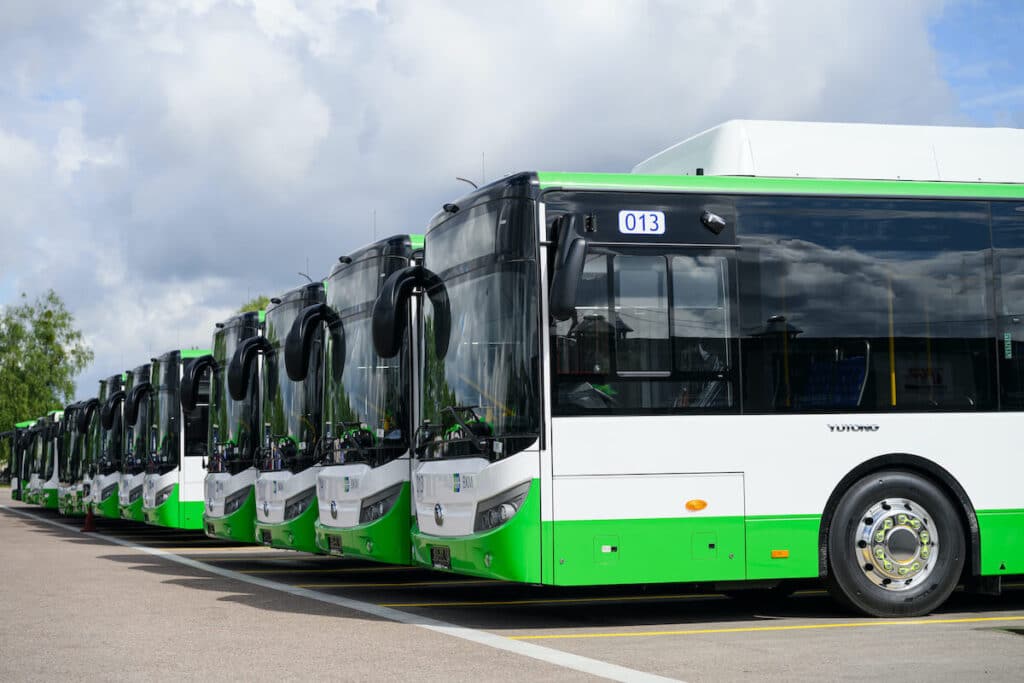 Białystok z jednym graczem w dużym przetargu na elektrobusy. Tylko Busnex z ofertą