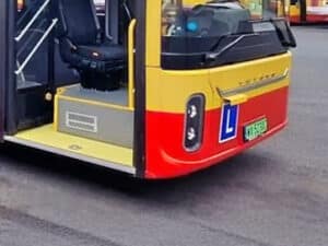 Warszawa ma wyjątkowy autobus szkoleniowy w Polsce i Europie