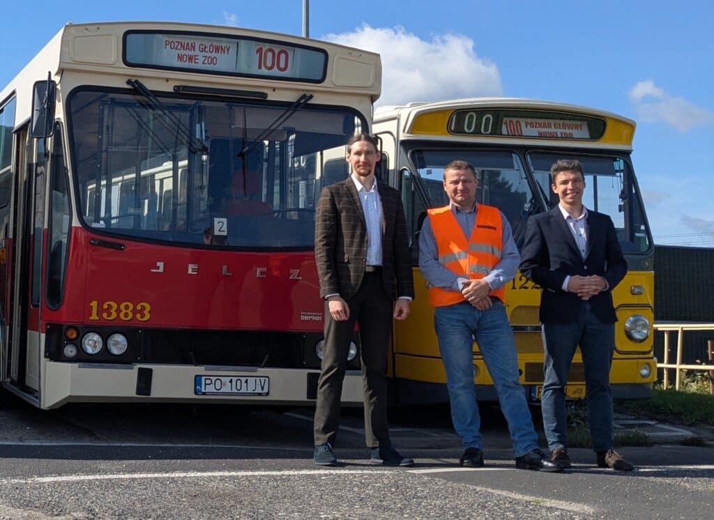 MPK Poznań gotowe na smartbusy. SmartDEPOT oceniony pozytywnie