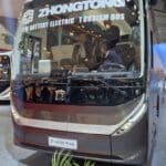 Zhongtong na Busworld Europe 2025: