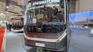 Zhongtong na Busworld Europe 2025: