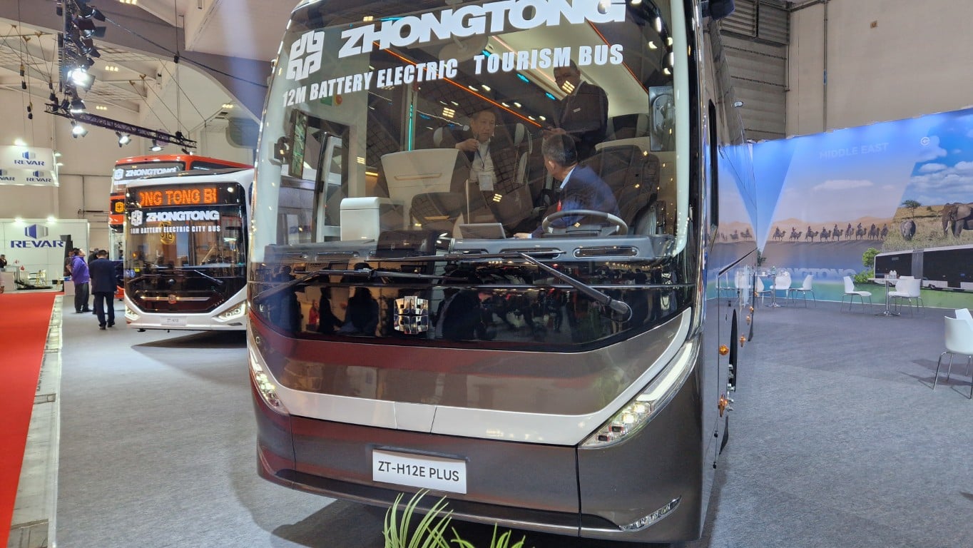 Infobus - Zhongtong na Busworld 2025: Globalny zasięg, wygrana w Dubaju i europejskie sojusze