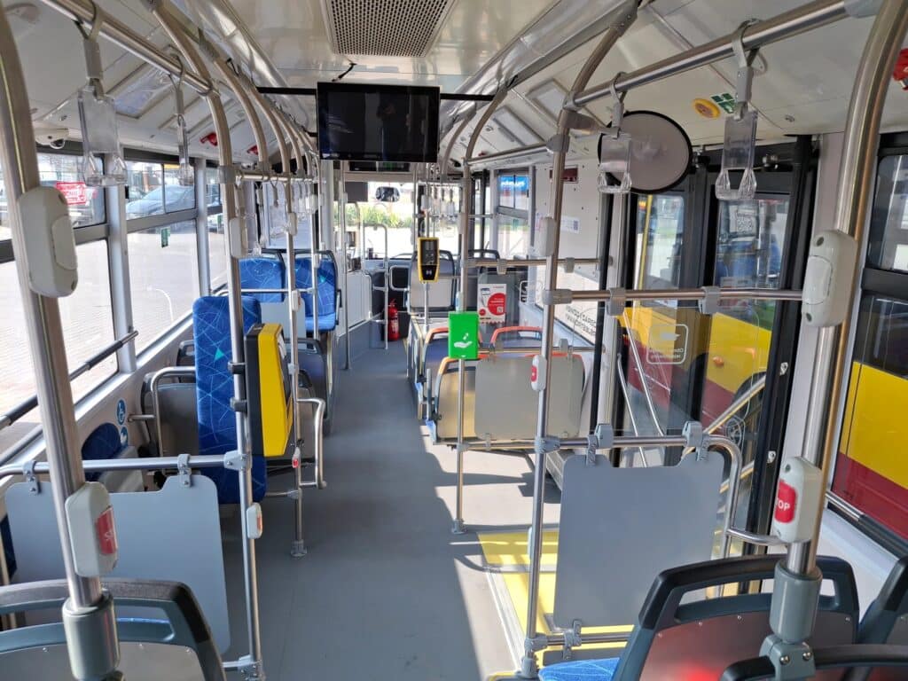 Autobusy, które trafią do Ciechanowa, będą podobne do tych, które zamówiło wcześniej MPK Łomża. Tam również zdecydowano się na pojazdy marki Zonson / fot. MPK Łomża