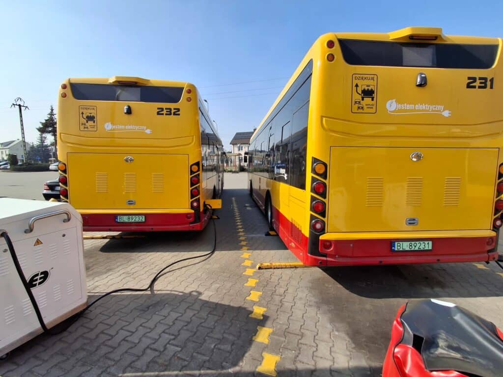 Autobusy, które trafią do Ciechanowa, będą podobne do tych, które zamówiło wcześniej MPK Łomża. Tam również zdecydowano się na pojazdy marki Zonson / fot. MPK Łomża