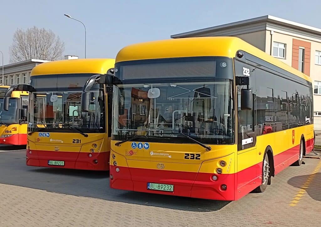 Autobusy, które trafią do Ciechanowa, będą podobne do tych, które zamówiło wcześniej MPK Łomża. Tam również zdecydowano się na pojazdy marki Zonson / fot. MPK Łomża