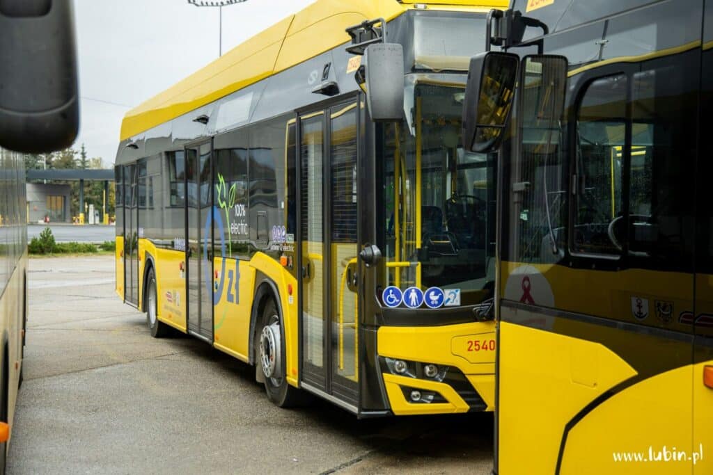 PKS Lubin inwestuje w przyszłość. Nowe elektrobusy w drodze / fot. Lubin.pl