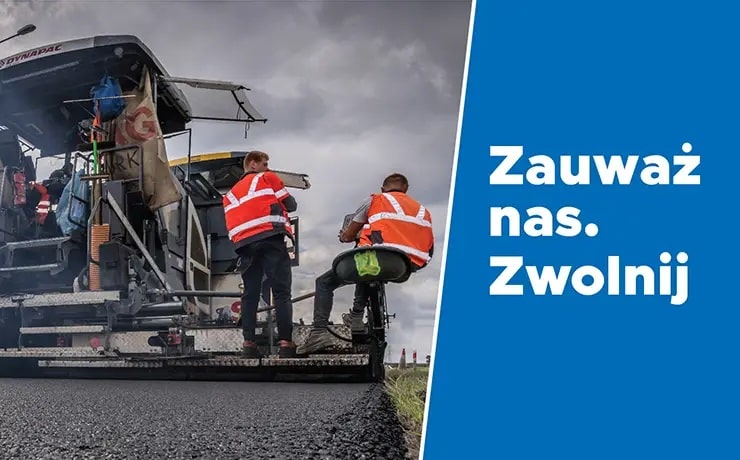 Ruszyła kampania uwrażliwiająca kierowców na bezpieczeństwo ludzi pracujących na autostradzie