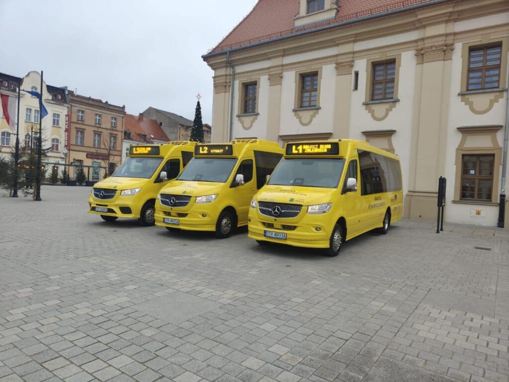 Autobusowa obsługa Rawicza: nowe zamówienie z terminem do grudnia 2026