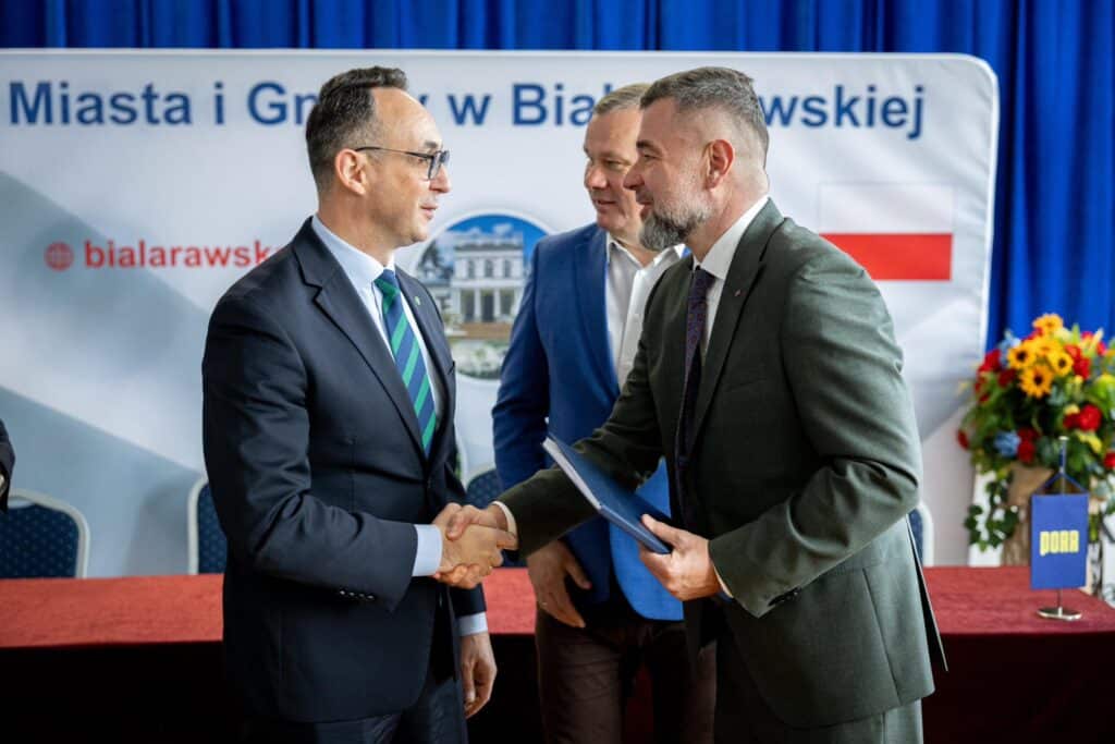 Nowa stacja kolejowa na CMK w Białej Rawskiej. PKP PLK podpisały umowę na budowę foto: PKP PLK