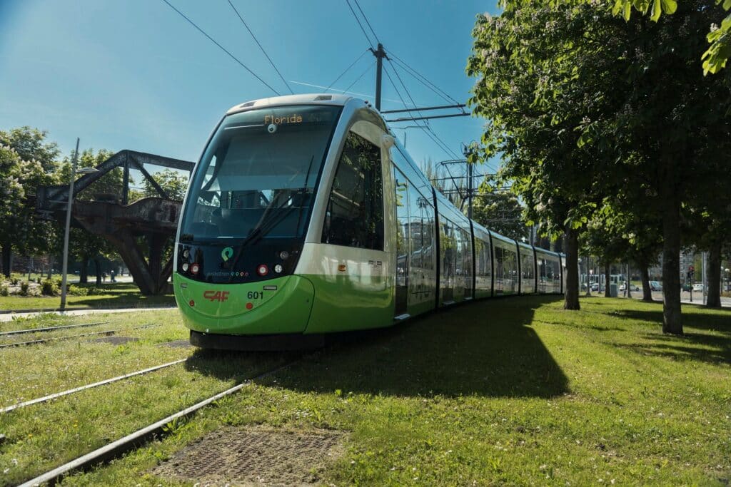 Tramwaj CAF