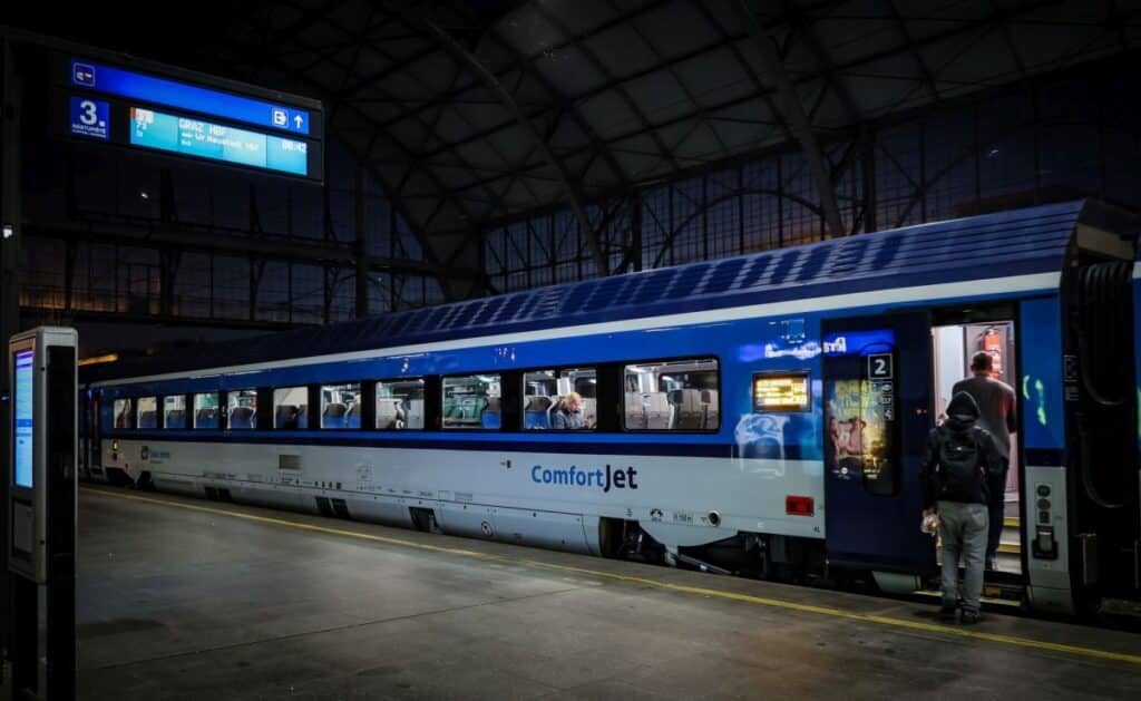 Pociąg Ceskich Drah