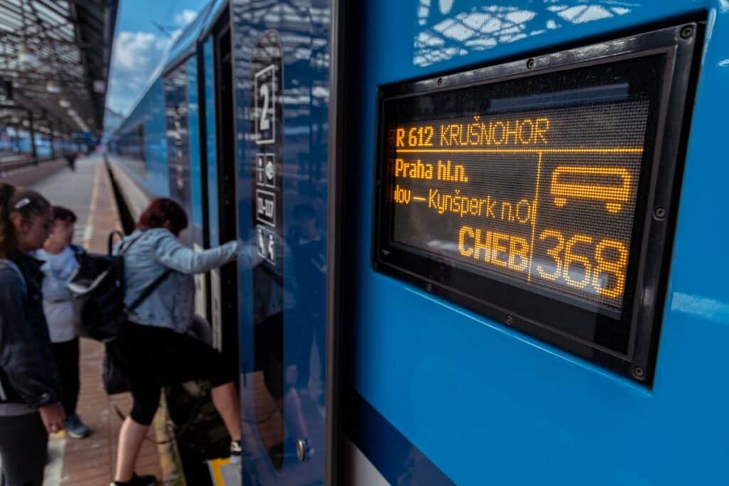 Pociąg Ceskich Drah