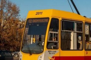 Linia cmentarna w Łodzi