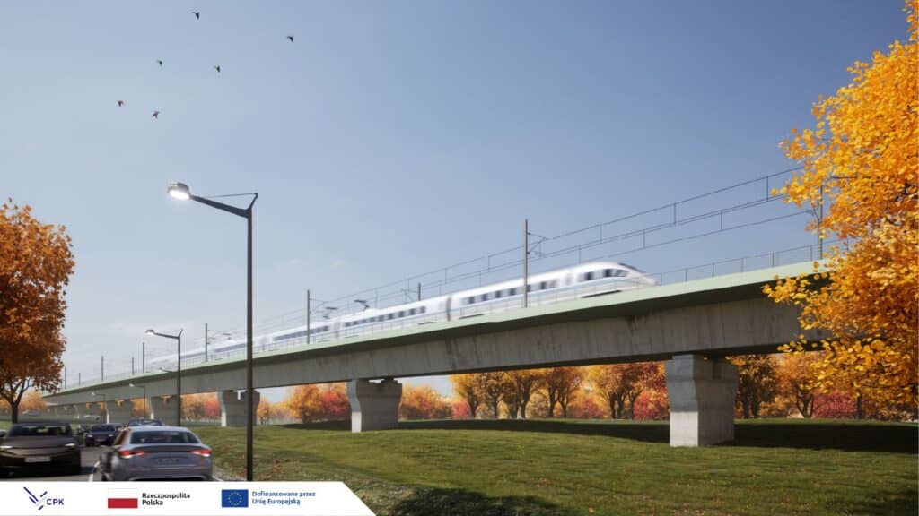 Linia KDP Warszawa - Łódź