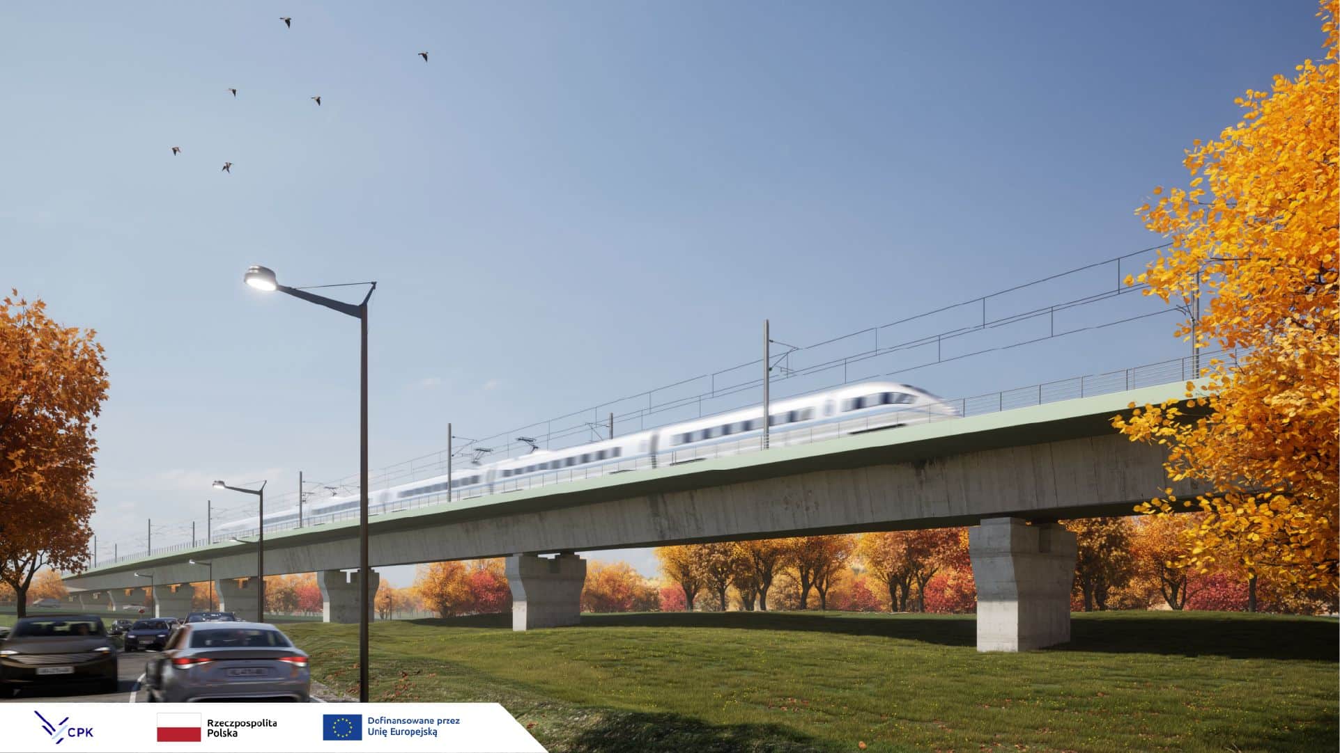 Inforail - CPK szuka doradcy technicznego do projektu taboru dużych prędkości. Trzech kategorii