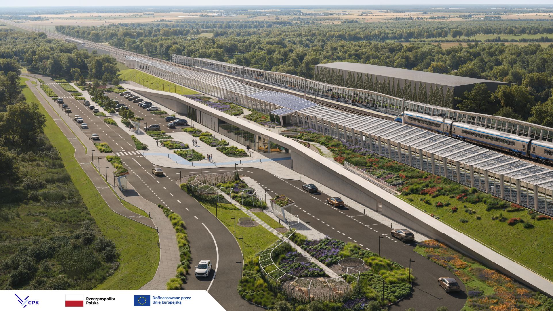 Inforail - CPK ogłosił przetarg na badania laboratoryjne dla tunelu Kolei Dużych Prędkości w Łodzi