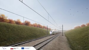 Linia KDP Warszawa - Łódź