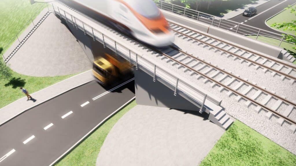 PKP Polskie Linie Kolejowe modernizują sieć kolejową w województwie świętokrzyskim