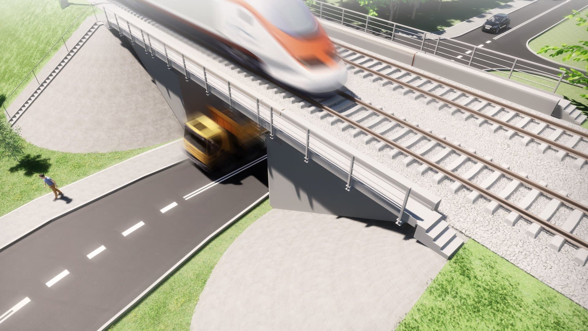 Inforail - PKP Polskie Linie Kolejowe modernizują sieć kolejową w województwie świętokrzyskim