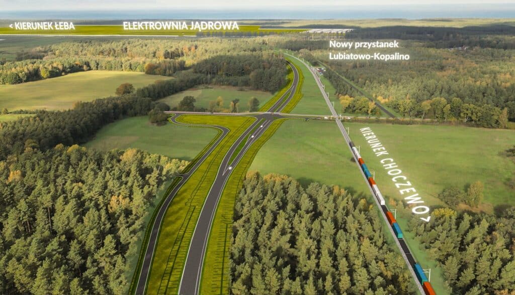 Jest umowa na remont linii kolejowej Łeba – Lębork z nowym odcinkiem do Choczewa foto: PKP PLK