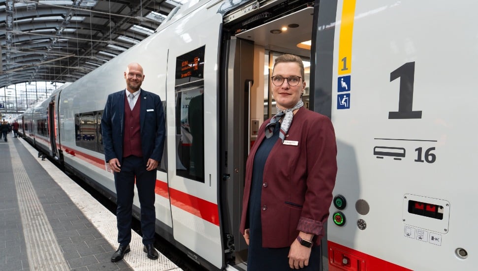 Nowy pociąg dużych prędkości ICE L dla Deutsche Bahn. Od Talgo foto: DB